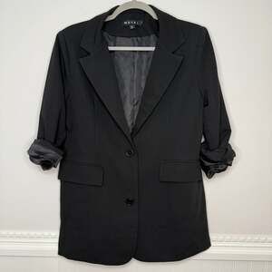 Motel Oversize Blazer XXS fit XS Small Grunge Goth Witchy Whimsigoth Moto